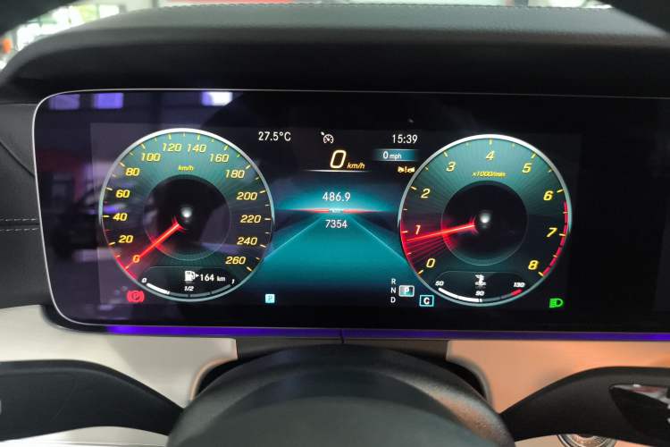 Used Mercedes-Benz E-Class 2023 E 260 Coupe Instrument Cluster