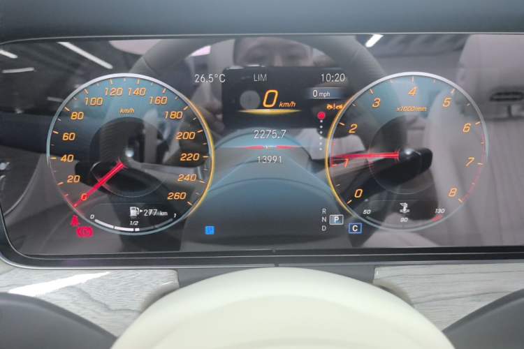 Used Mercedes-Benz E-Class 2023 Restyled E 260 Convertible Coupe Instrument Cluster