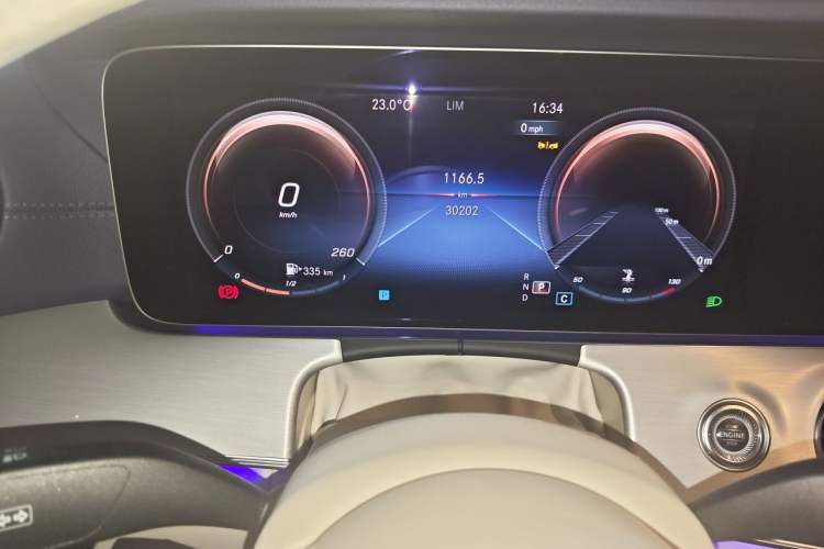 Used Mercedes-Benz E-Class 2023 E 260 Coupe Instrument Cluster
