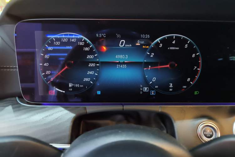 Used Mercedes-Benz E-Class 2023-Year Restyled E 260 Coupe Instrument Cluster