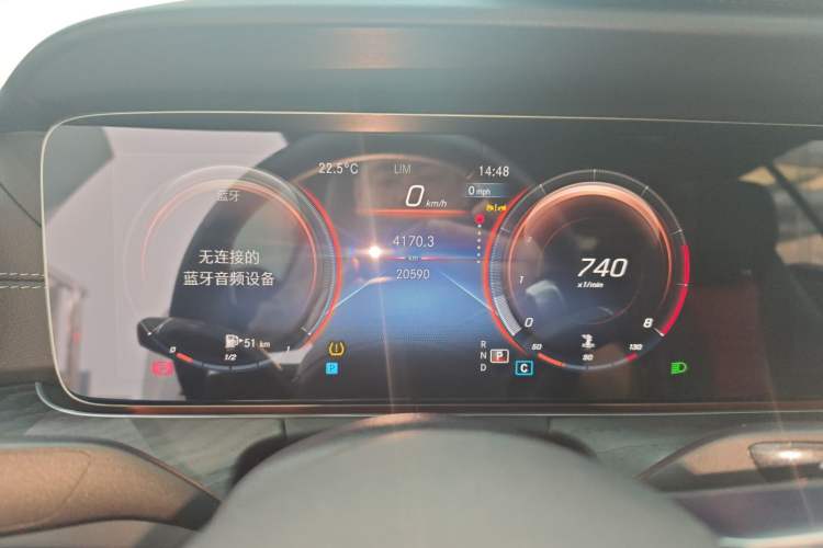 Used Mercedes-Benz E-Class 2023 E 260 Coupe Instrument Cluster