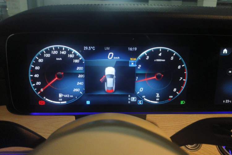 Used Mercedes-Benz E-Class 2023 E 260 Coupe Instrument Cluster