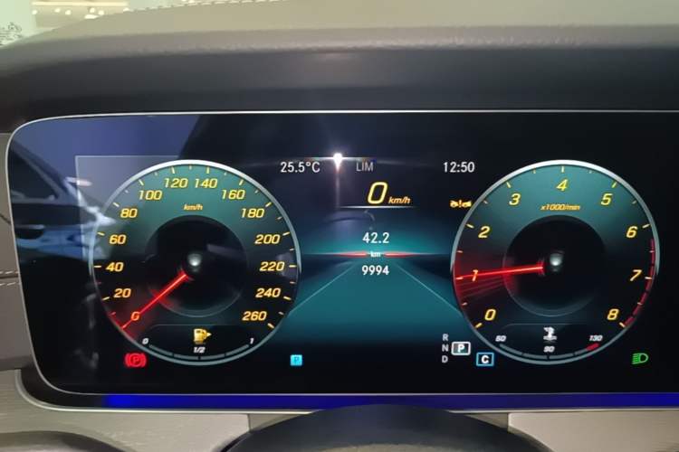 Used Mercedes-Benz E-Class 2023 Restyled E 260 L Sport Edition Instrument Cluster