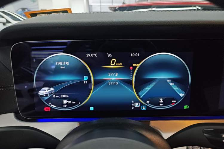 Used Mercedes-Benz E-Class 2023 E 260 Coupe Instrument Cluster