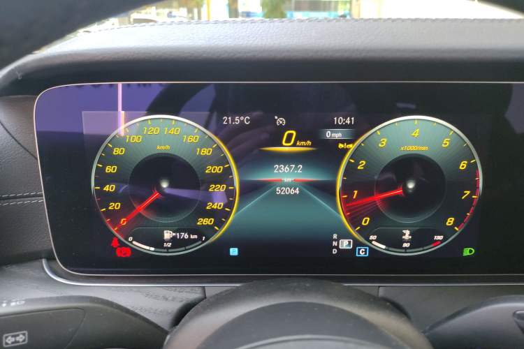 Used Mercedes-Benz E-Class 2023 E 300 Coupe Instrument Cluster