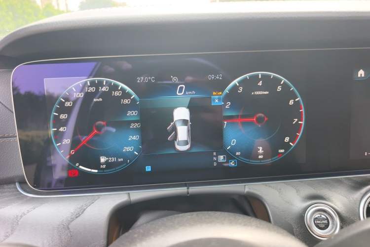 Used Mercedes-Benz E-Class 2023 E 300 Stylish Sports Edition Instrument Cluster