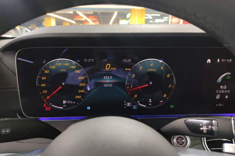 Used Mercedes-Benz E-Class 2023 E 260 L Sport Edition Instrument Cluster