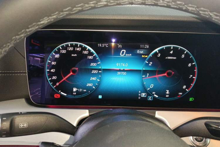 Used Mercedes-Benz E-Class 2023-Year Restyled E 260 Coupe Instrument Cluster