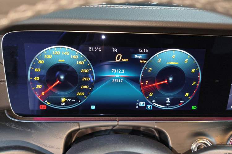Used Mercedes-Benz E-Class 2023 E 260 Coupe Instrument Cluster