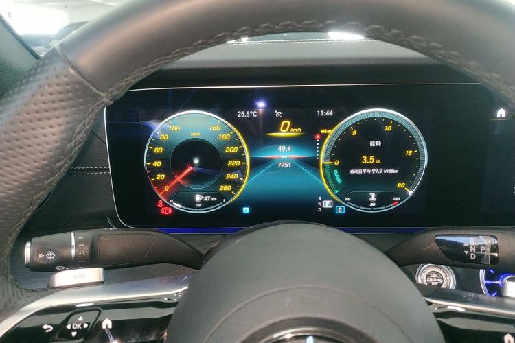 Used Mercedes-Benz E-Class 2023-Year Restyled E 260 Coupe Instrument Cluster