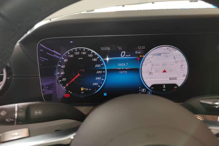 Used Mercedes-Benz E-Class 2023 Restyled E 260 Convertible Coupe Instrument Cluster
