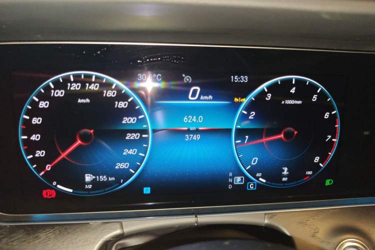 Used Mercedes-Benz E-Class 2023-Year Restyled E 300 Coupe Instrument Cluster