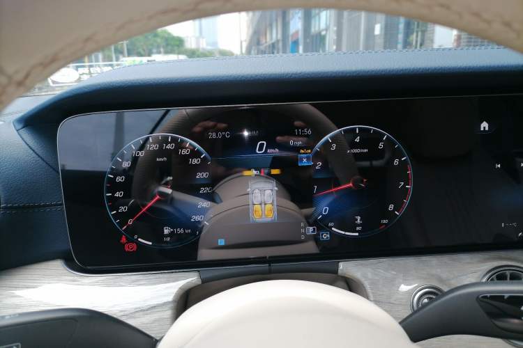 Used Mercedes-Benz E-Class 2023 E 300 Coupe Instrument Cluster