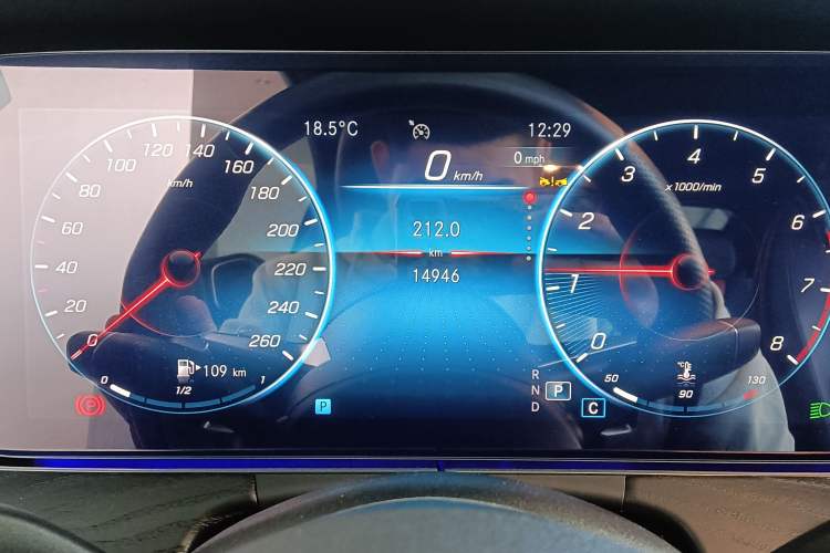 Used Mercedes-Benz E-Class 2023-Year Restyled E 260 Coupe Instrument Cluster