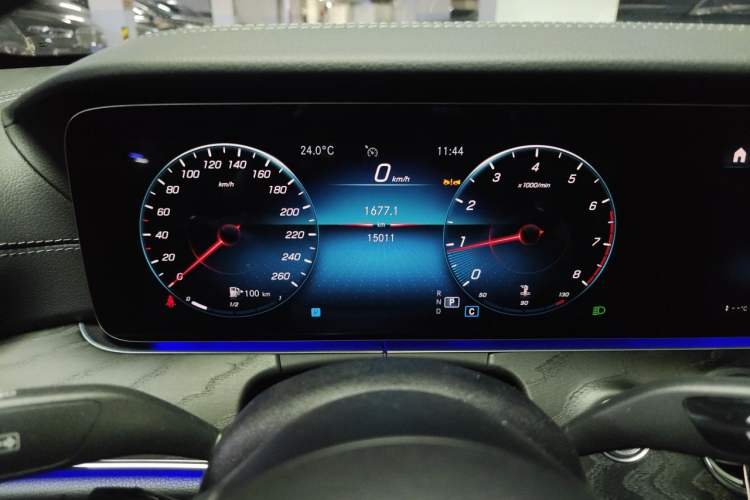 Used Mercedes-Benz E-Class 2023 Restyled E 260 Fashion Sport Edition Instrument Cluster