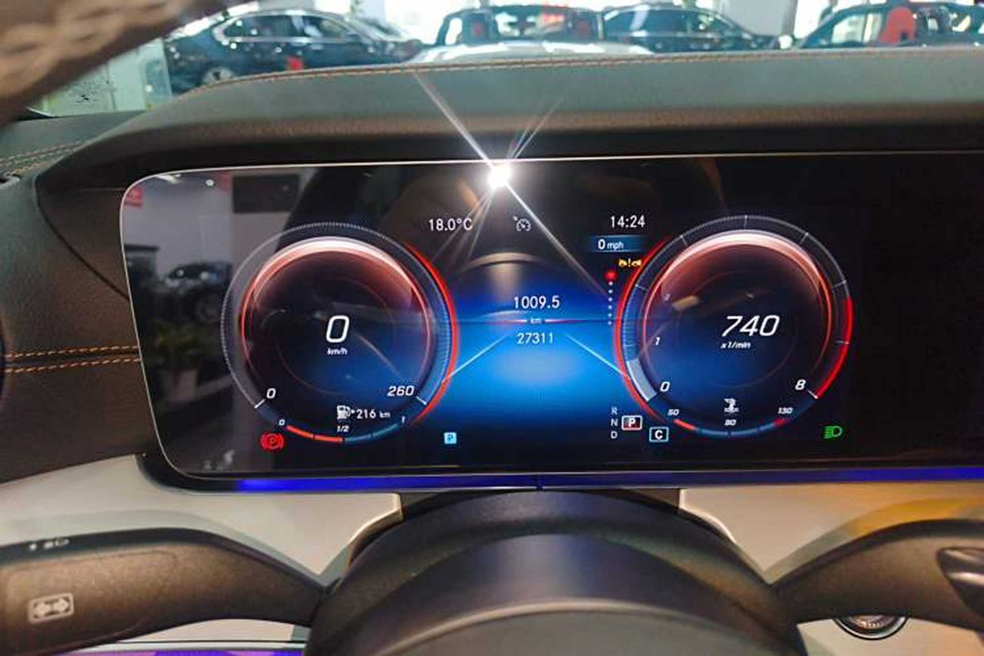 Used Mercedes-Benz E-Class 2023 E 260 Convertible Coupe Instrument Cluster