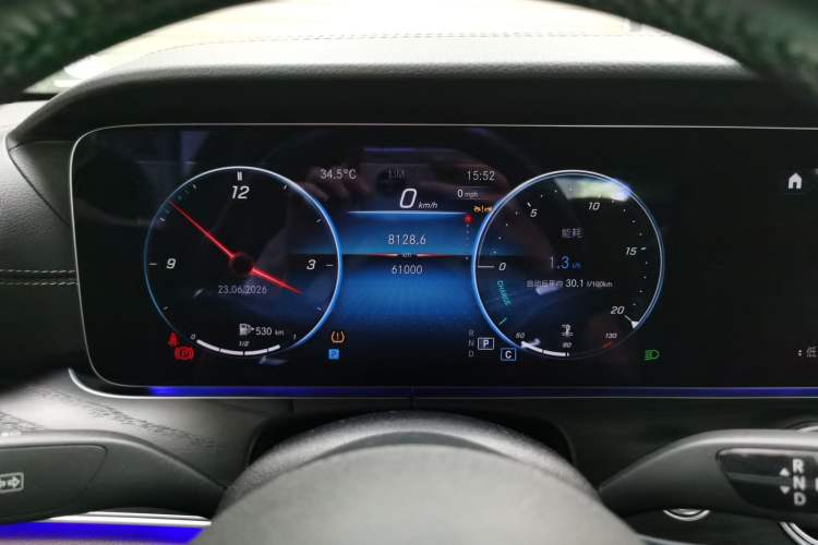 Used Mercedes-Benz E-Class 2023 E 300 L Sport Luxury Edition Instrument Cluster