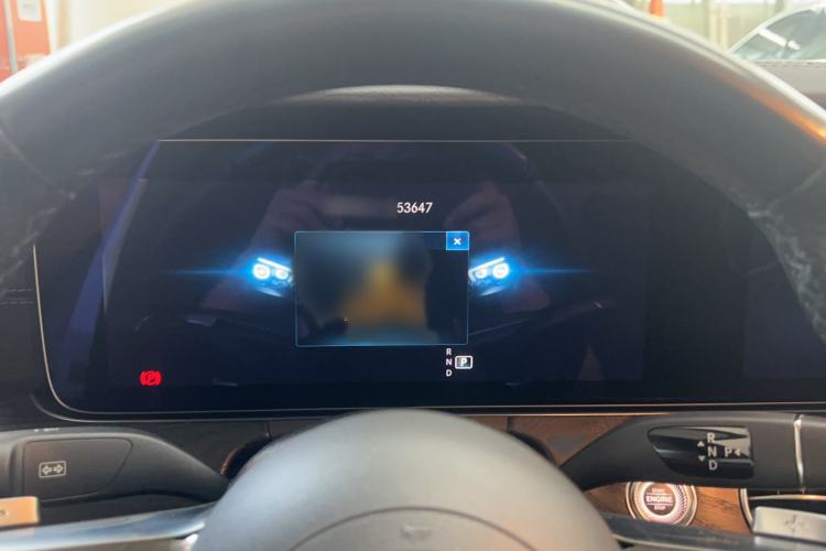 Used Mercedes-Benz E-Class 2023 E 260 Stylish Sports Edition Instrument Cluster