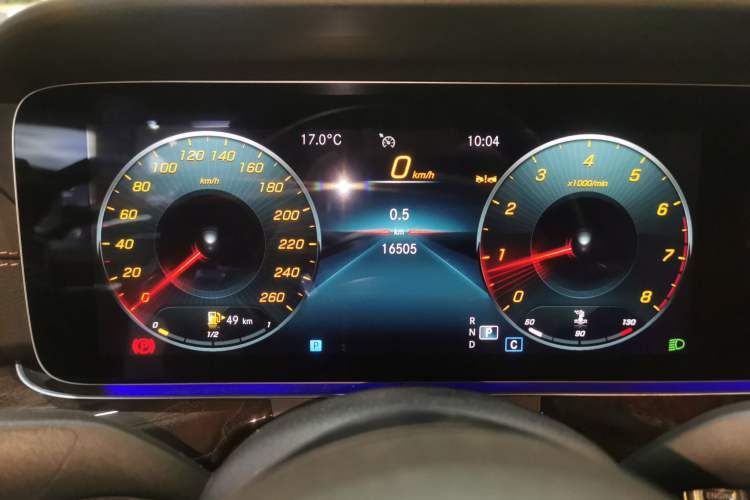 Used Mercedes-Benz E-Class 2023 E 260 Coupe Instrument Cluster