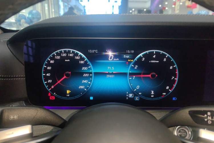 Used Mercedes-Benz E-Class 2023 Updated E 300 L Luxury Edition Instrument Cluster