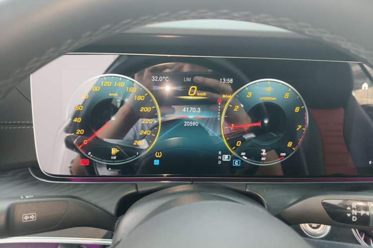 Used Mercedes-Benz E-Class 2023 E 260 Coupe Instrument Cluster
