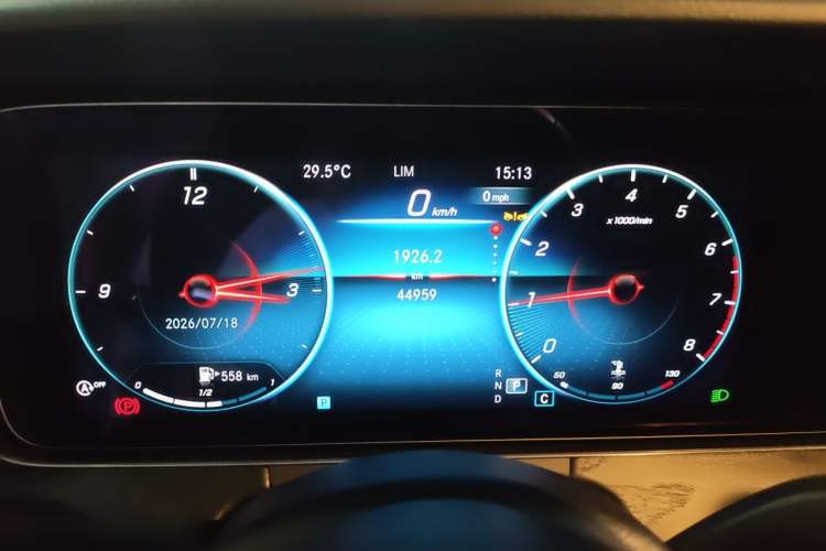 Used Mercedes-Benz E-Class 2023 Restyled E 260 Fashion Sport Edition Instrument Cluster