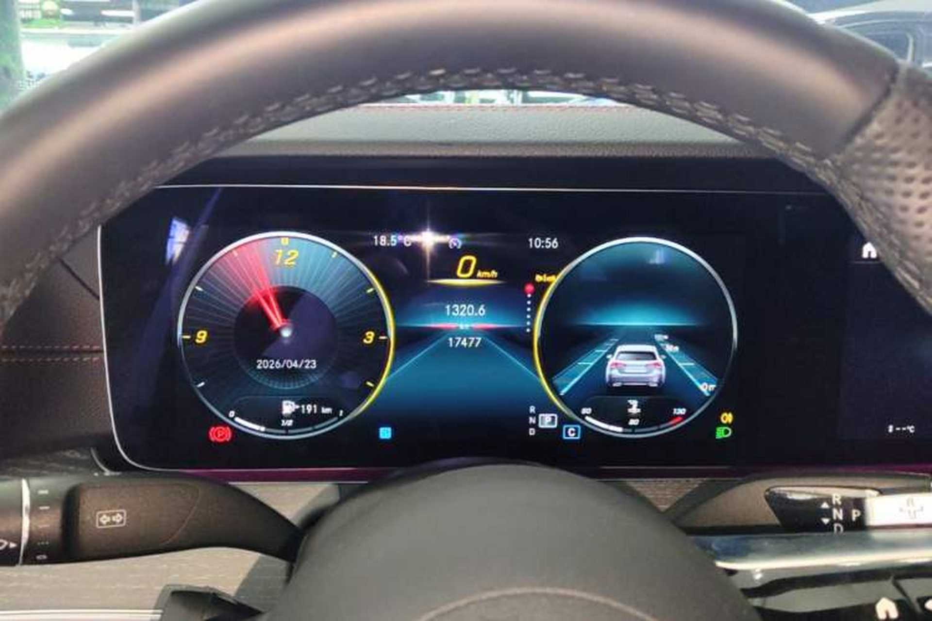 Used Mercedes-Benz E-Class 2023 E 300 L Sport Luxury Edition Instrument Cluster