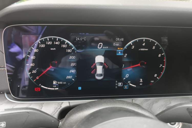 Used Mercedes-Benz E-Class 2023 E 300 Stylish Sports Edition Instrument Cluster