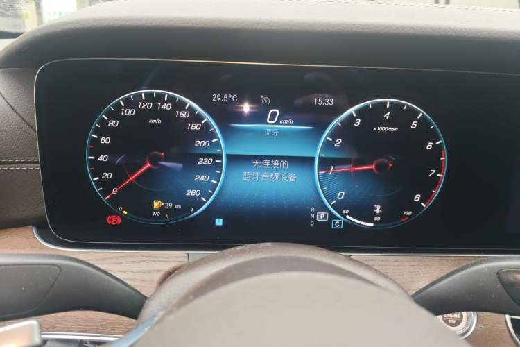 Used Mercedes-Benz E-Class 2023 E 300 L Luxury Model Instrument Cluster