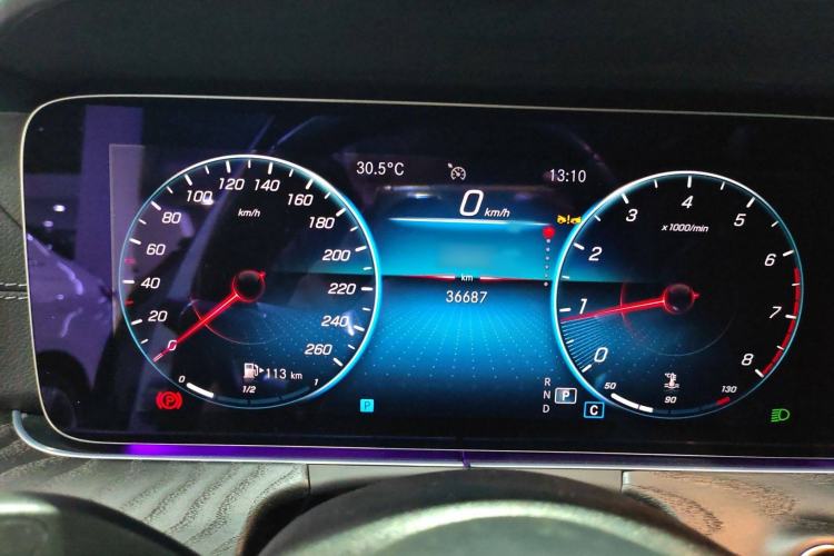 Used Mercedes-Benz E-Class 2023 E 260 Stylish Sports Edition Instrument Cluster