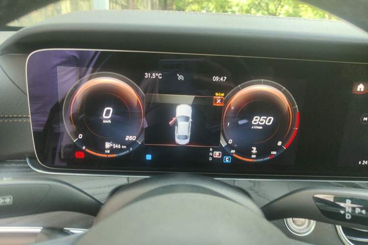 Used Mercedes-Benz E-Class 2023 E 300 Stylish Sports Edition Instrument Cluster