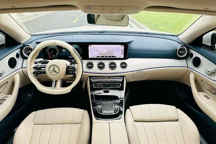 Used Mercedes-Benz E-Class 2023-Year Restyled E 260 Coupe Interior 1