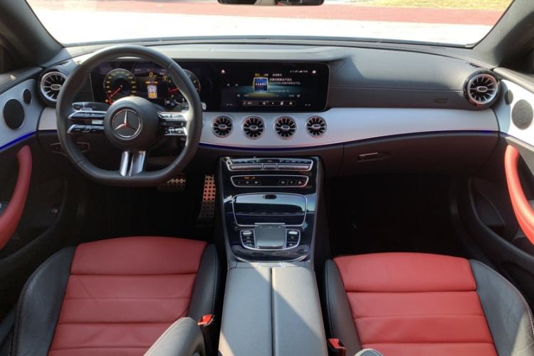 Used Mercedes-Benz E-Class 2023-Year Restyled E 260 Coupe Interior 1