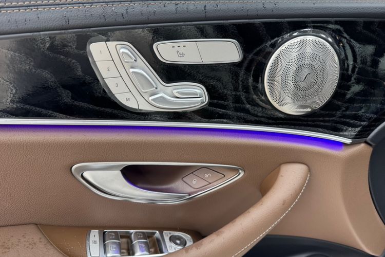 Used Mercedes-Benz E-Class 2023 E 300 Stylish Sports Edition Interior 10