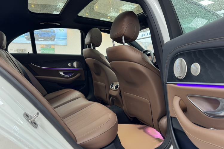 Used Mercedes-Benz E-Class 2023 E 300 Stylish Sports Edition Interior 11