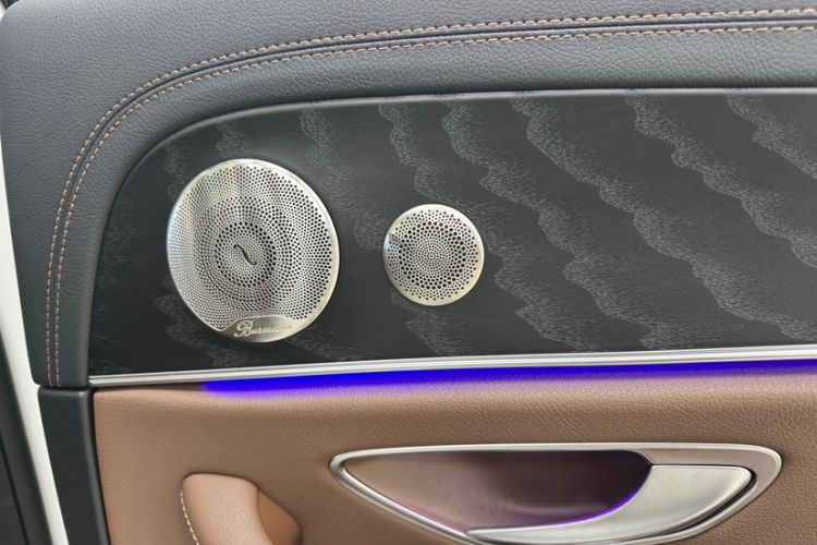 Used Mercedes-Benz E-Class 2023 E 300 Stylish Sports Edition Interior 12