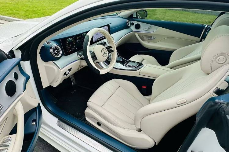 Used Mercedes-Benz E-Class 2023-Year Restyled E 260 Coupe Interior 2