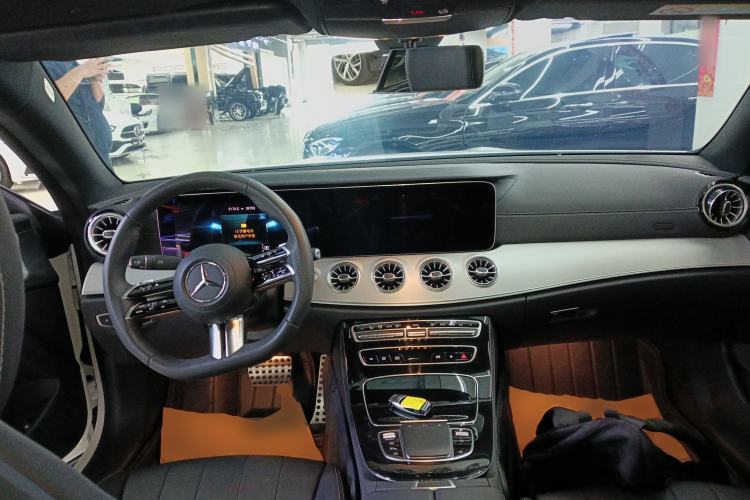 Used Mercedes-Benz E-Class 2023-Year Restyled E 260 Coupe Interior 2