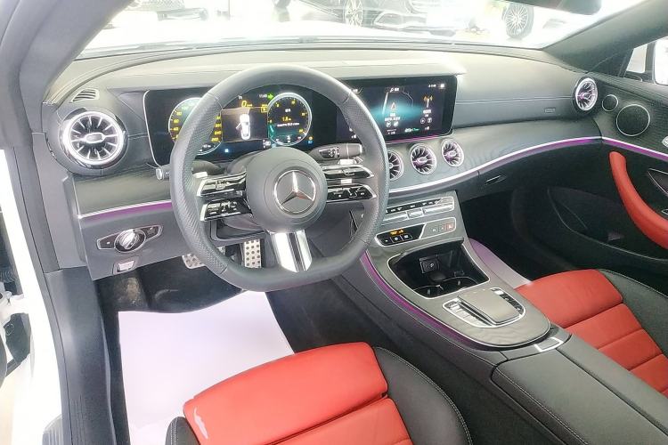 Used Mercedes-Benz E-Class 2023-Year Restyled E 260 Coupe Interior 2