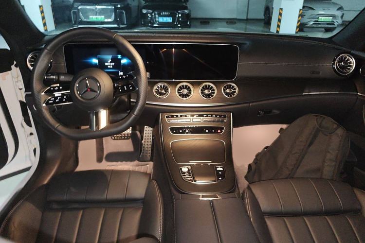 Used Mercedes-Benz E-Class 2023-Year Restyled E 300 Coupe Interior 2
