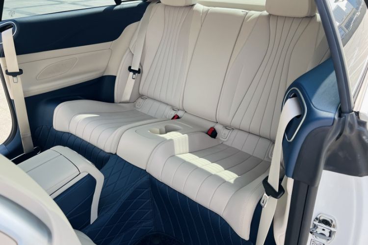 Used Mercedes-Benz E-Class 2023 E 300 Coupe Interior 3