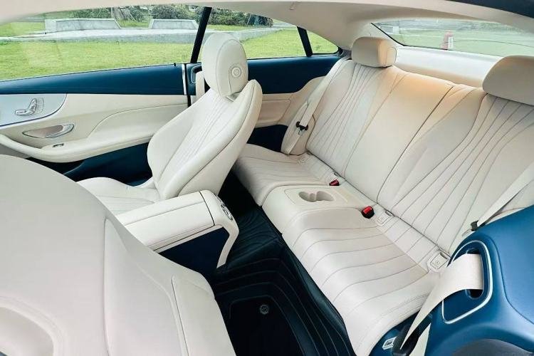 Used Mercedes-Benz E-Class 2023-Year Restyled E 260 Coupe Interior 3