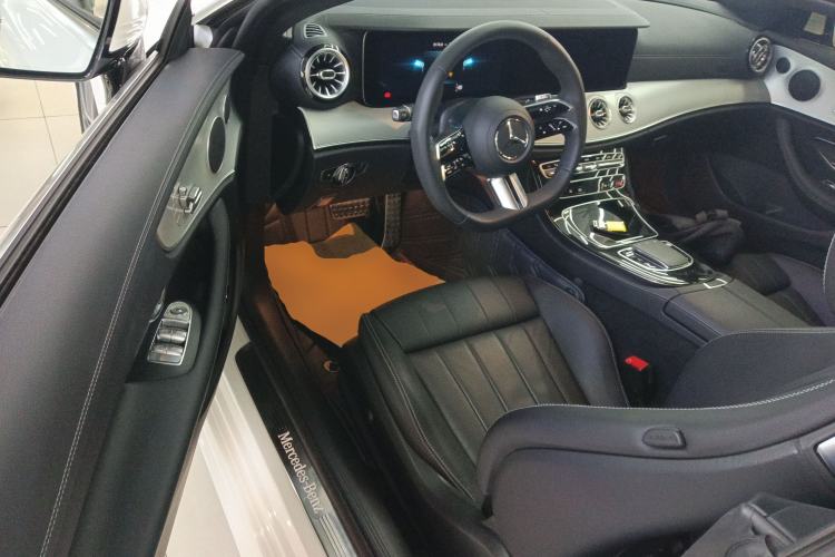 Used Mercedes-Benz E-Class 2023-Year Restyled E 260 Coupe Interior 3