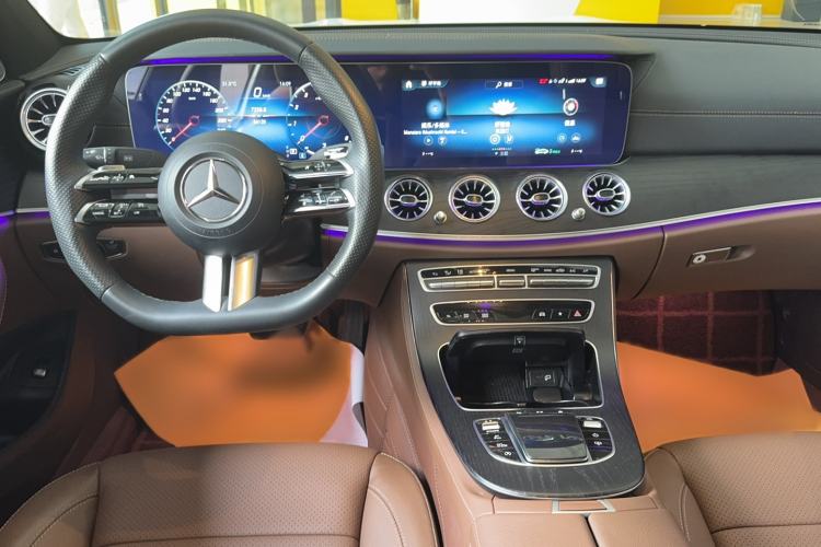 Used Mercedes-Benz E-Class 2023 Restyled E 300 L Sport Luxury Edition Interior 3