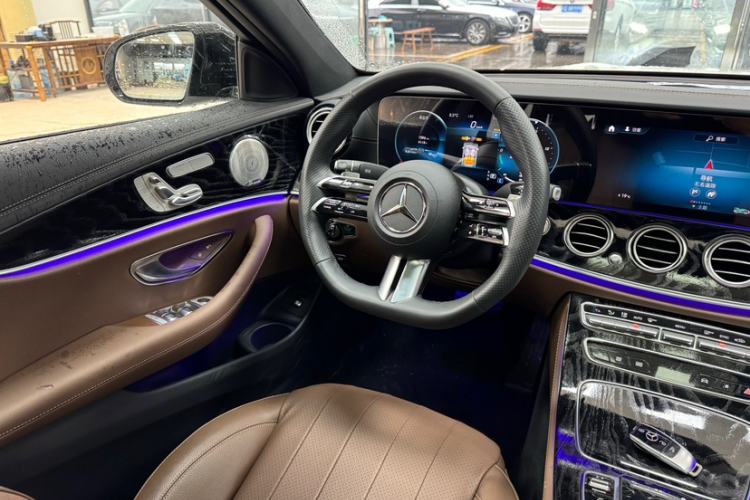 Used Mercedes-Benz E-Class 2023 E 300 Stylish Sports Edition Interior 3