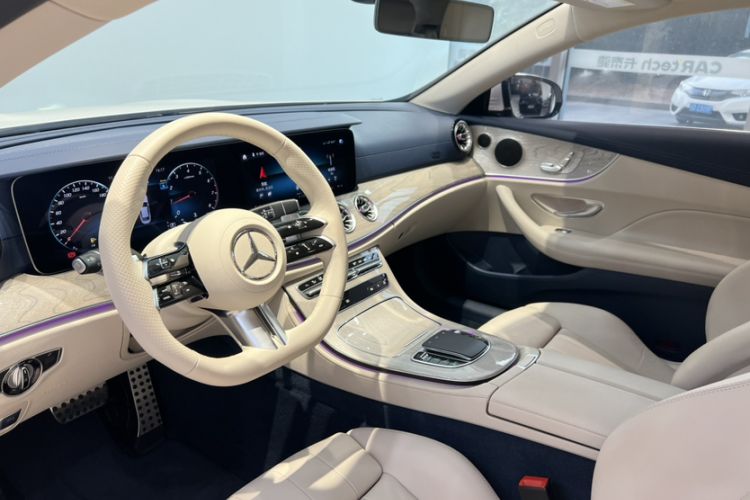 Used Mercedes-Benz E-Class 2023-Year Restyled E 260 Coupe Interior 3