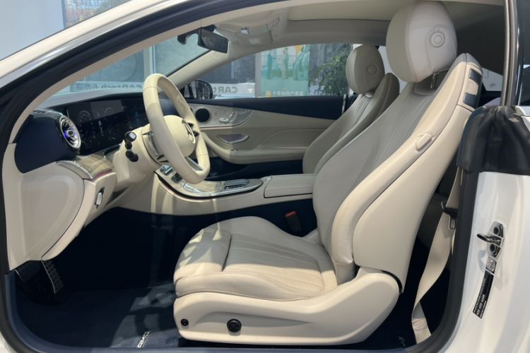 Used Mercedes-Benz E-Class 2023-Year Restyled E 260 Coupe Interior 8