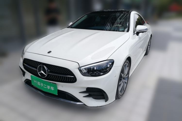 Used Mercedes-Benz E-Class 2023 E 300 Coupe Guazi used car, China used car export, Used car for sale, Used cars, Cheapest cars for sale