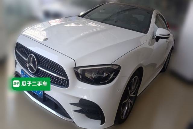Used Mercedes-Benz E-Class 2023-Year Restyled E 260 Coupe