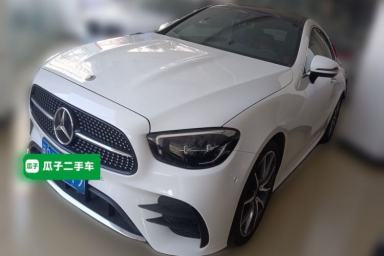 Used Mercedes-Benz E-Class 2023-Year Restyled E 260 Coupe